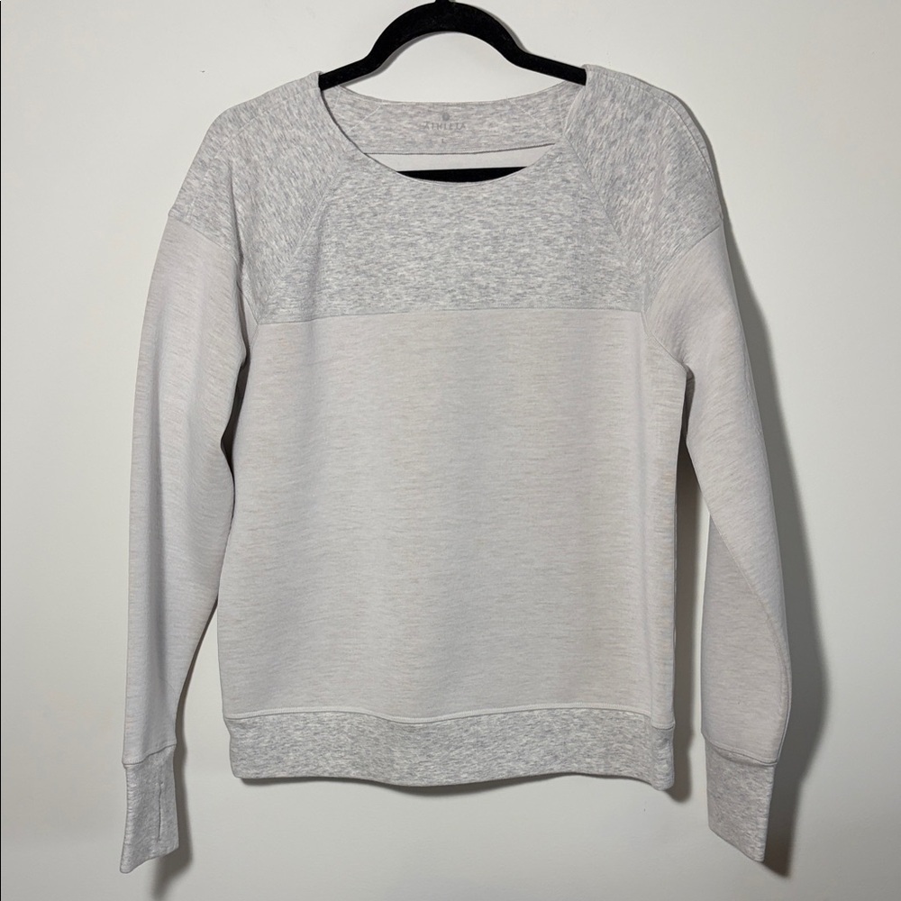Athleta Fuse Colorblock Crewneck Sweatshirt